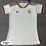 2026-27 Spain Away Women Soccer Jersey (女)(带2星)