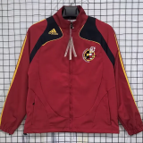 2007 Spain Red Retro Windbreaker