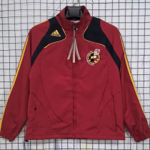 2007 Spain Red Retro Windbreaker