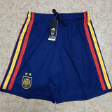 26-27 Spain Home Shorts Pants (二星)