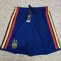 26-27 Spain Home Shorts Pants (二星)
