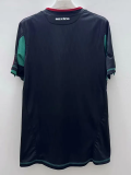 2010 Mexico Black Retro Soccer Jersey