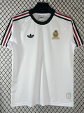 26-27 Mexico White Casual Edition Fans Training shirts (绿三叶)