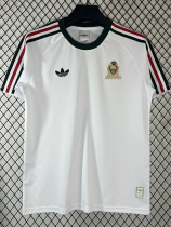 26-27 Mexico White Casual Edition Fans Training shirts (绿三叶)