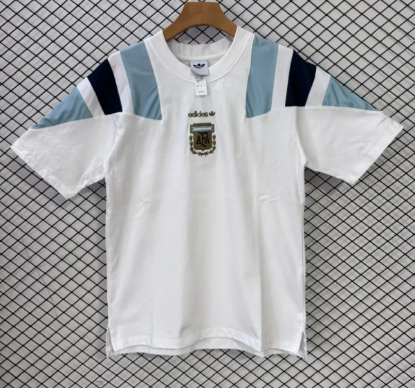 26-27 Argentina AFA Retro Casual T-shirt