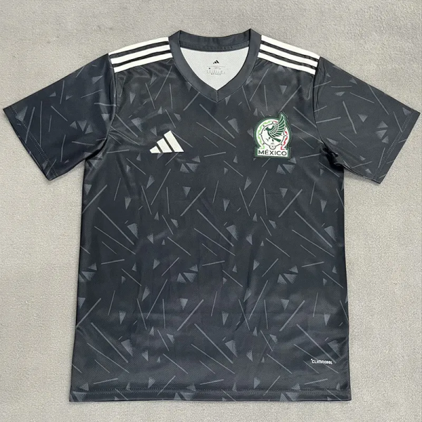 26-27 Mexico Black Special Edition Training shirts