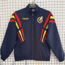 1998 Spain Royal Blue Retro Windbreaker