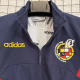 1998 Spain Royal Blue Retro Windbreaker