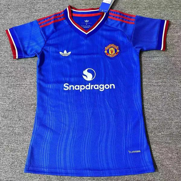 26-27 Man Utd Away Women Soccer Jersey (女)
