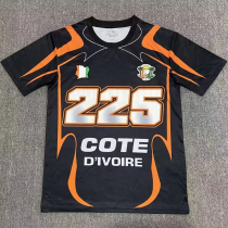 26-27 Ivory Coast Black 225 Special Edition Training shirts
