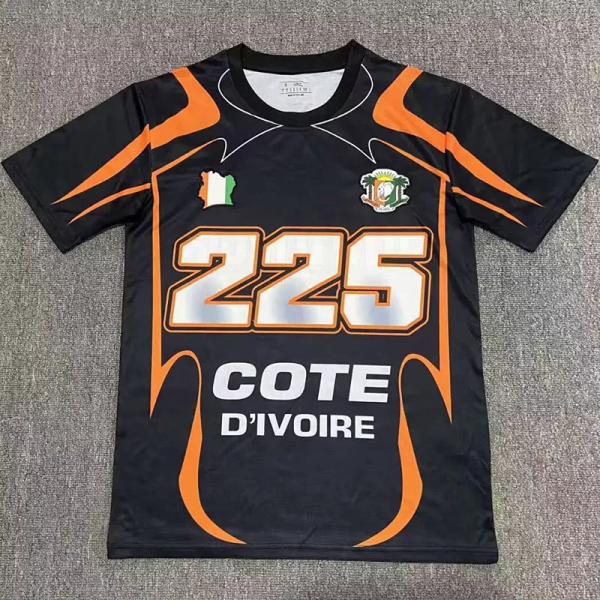 26-27 Ivory Coast Black 225 Special Edition Training shirts