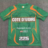 26-27 Ivory Coast Green 225 Special Edition Training shirts