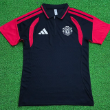 26-27 Man Utd Black Player Version Training shirts (半拉链)