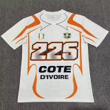 26-27 Ivory Coast White 225 Special Edition Training shirts