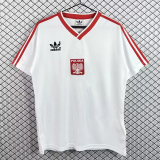 1986 Poland Home Retro Soccer Jersey