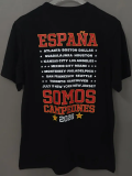 2026 Spain Black Campeones High Quality T-Shirt (三叶标)