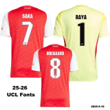 26-27 ARS Home Player Version Soccer Jersey