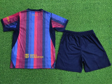 26-27 BAR Home Kids Player Version Soccer Jersey (球员童装)