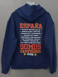 2026 Spain Royal blue Campeones Hoody 宝蓝色(加绒)