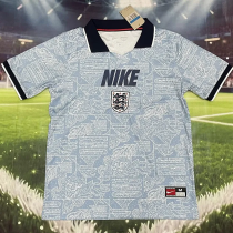 26-27 England Grey Special Edition Training shirts