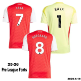 26-27 ARS Home Player Version Soccer Jersey