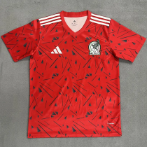 26-27 Mexico Red Special Edition Training shirts