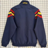 1998 Spain Royal Blue Retro Windbreaker
