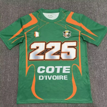 26-27 Ivory Coast Green 225 Special Edition Training shirts