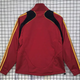 2007 Spain Red Retro Windbreaker