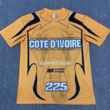 26-27 Ivory Coast Yellow 225 Special Edition Training shirts