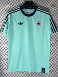 26-27 Germany Lake BlueCasual Edition Training shirts