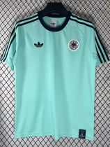26-27 Germany Lake BlueCasual Edition Training shirts