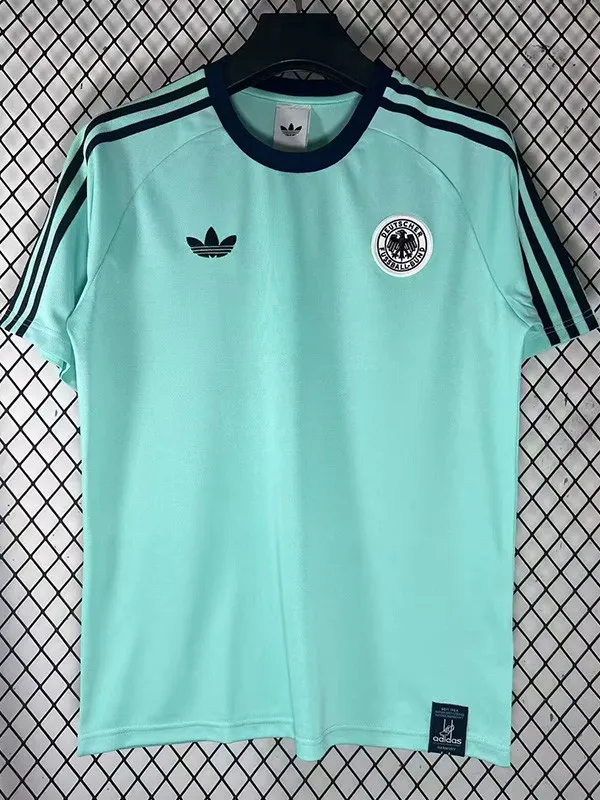 26-27 Germany Lake BlueCasual Edition Training shirts