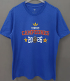 2026 Spain Fancy blue Campeones High Quality T-Shirt (三叶标)