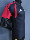 26-27 Man Utd Black Player Version Training shirts (半拉链)