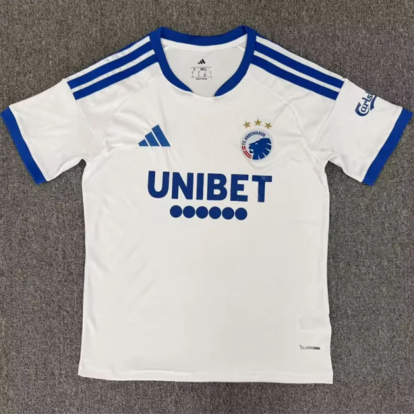 26-27 Copenhagen FC Home Fans Soccer Jersey