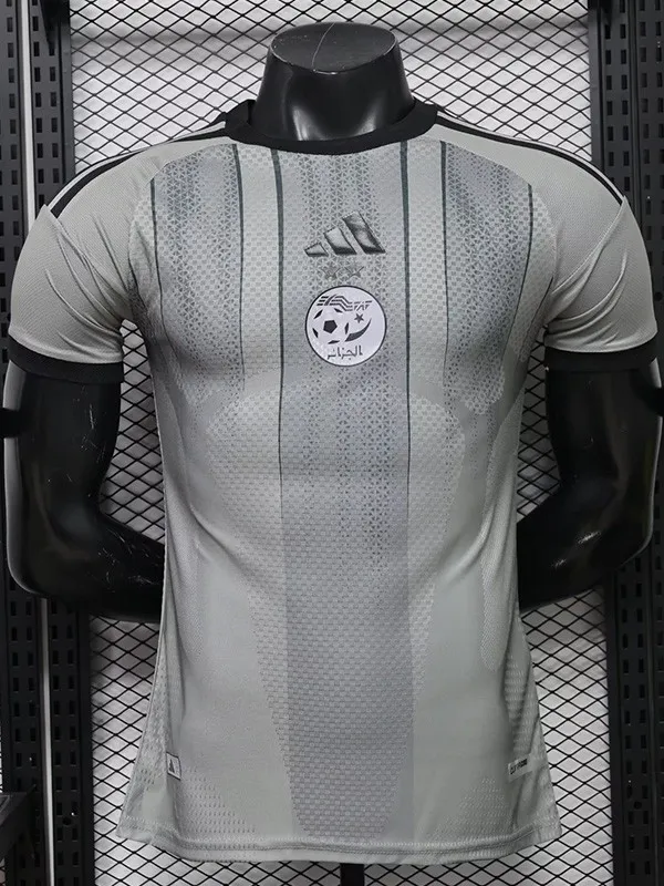 2026-27 Algeria Grey Special Edition Player Version Training shirts