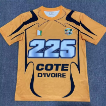 26-27 Ivory Coast Yellow 225 Special Edition Training shirts