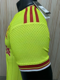 26-27 LIV Fluorescent Green Special Edition Player Version Training Shirts