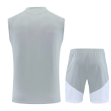 26-27 LIV Gray Tank top and shorts suit