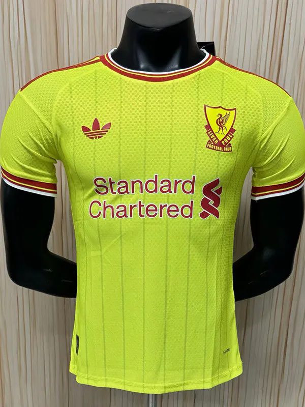 26-27 LIV Fluorescent Green Special Edition Player Version Training Shirts
