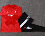 26-27 LIV Red Half Pull Tracksuit #B26082(半拉链)