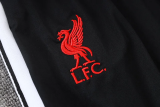 26-27 LIV Black Half Pull Tracksuit #B26081(半拉链)