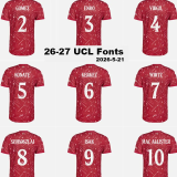 26-27 LIV Away Long Sleeve Player Version Soccer Jersey (长袖球员)