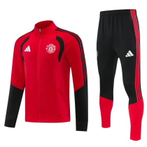 26-27 Man Utd Red Jacket Tracksuit