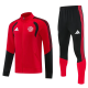 26-27 Man Utd Red Jacket Tracksuit