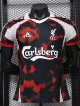 26-27 LIV Casual Edition Red Black Player Version Training Shirts