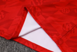 26-27 LIV Red Half Pull Tracksuit #B26082(半拉链)