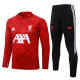 26-27 LIV Red Half Pull Tracksuit #B26082(半拉链)