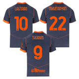 25-26 INT Third Kids Soccer Jersey (左袖/背下广告)
